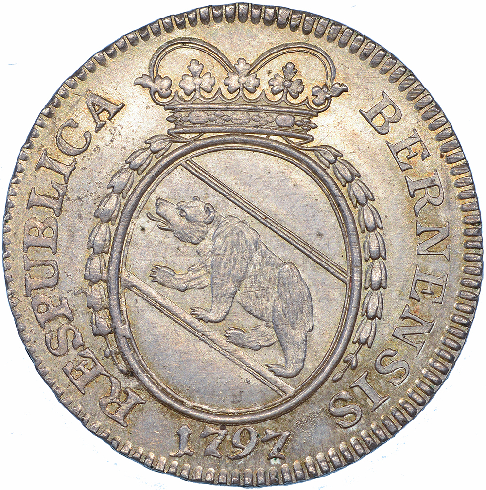 Bern, 1/4 Taler, 1797, stgl