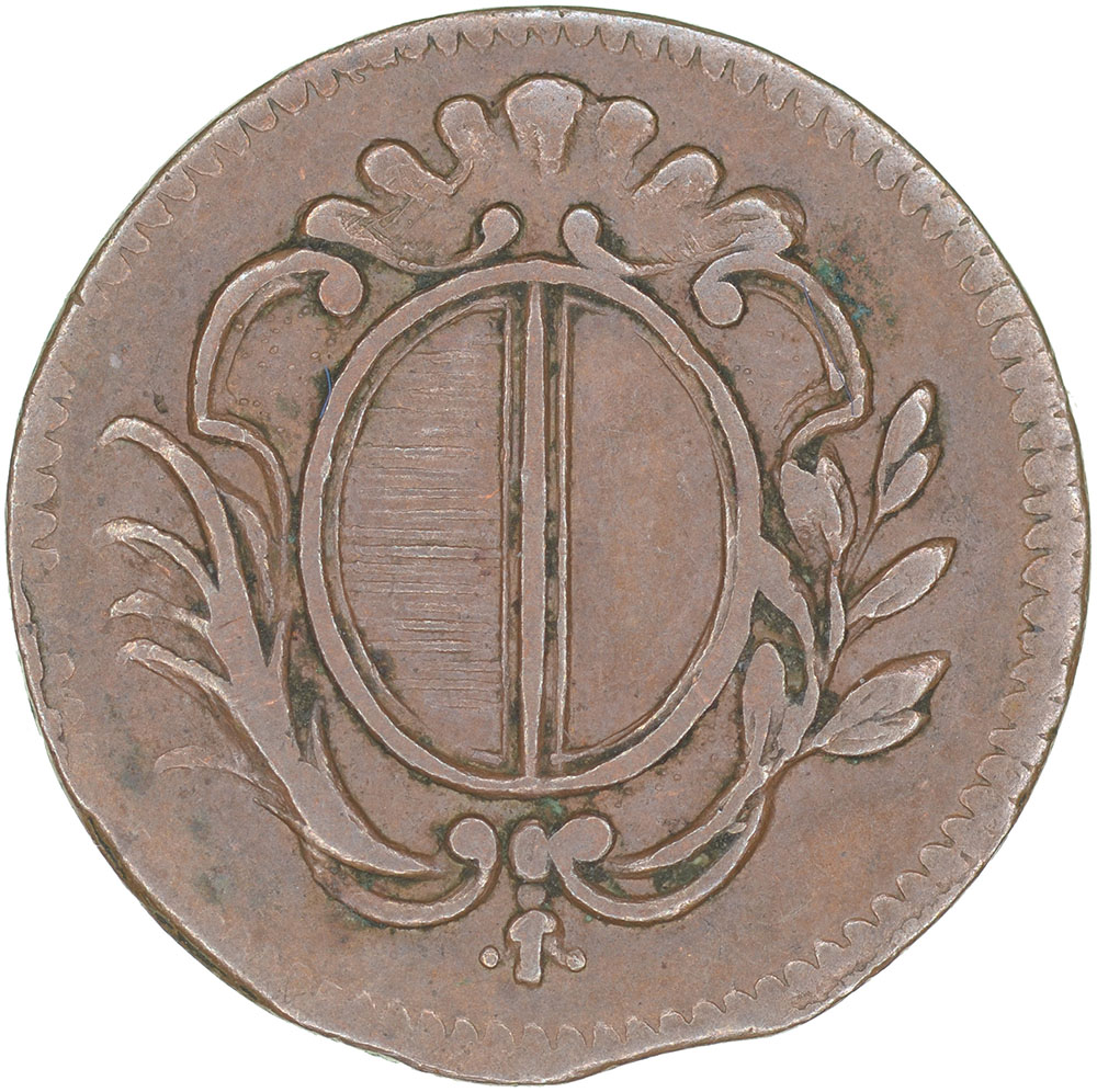 Luzern, 1 Rappen, 1804, vz