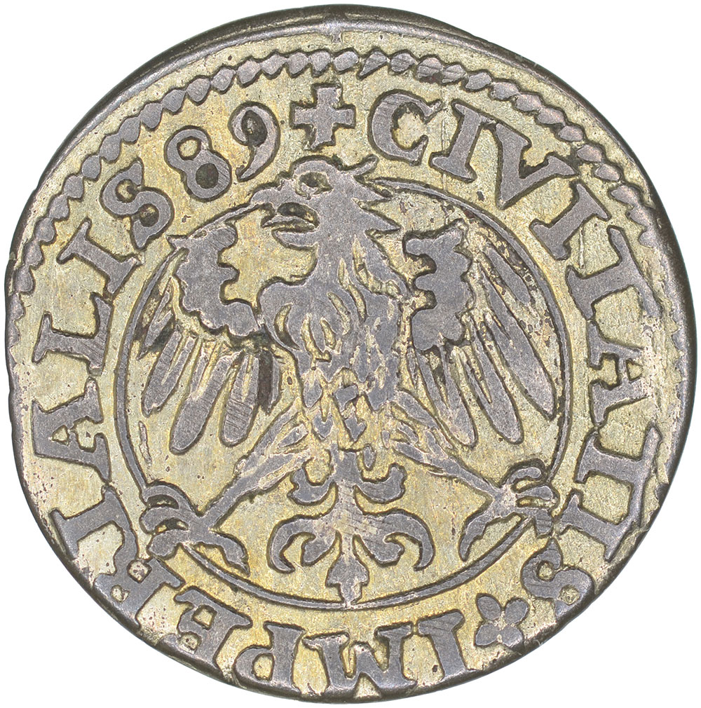  Zürich, Schilling, 1589, unz-