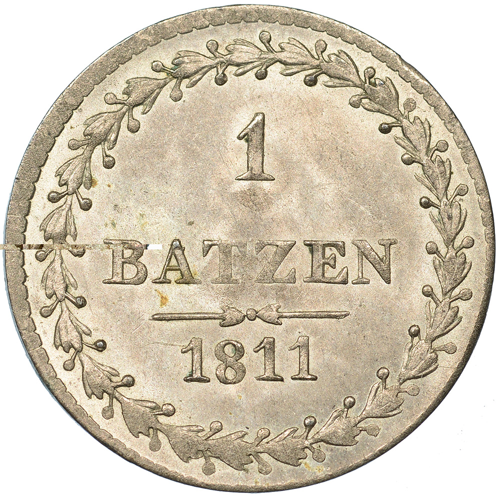 Uri, 1 Batzen, 1811, stgl