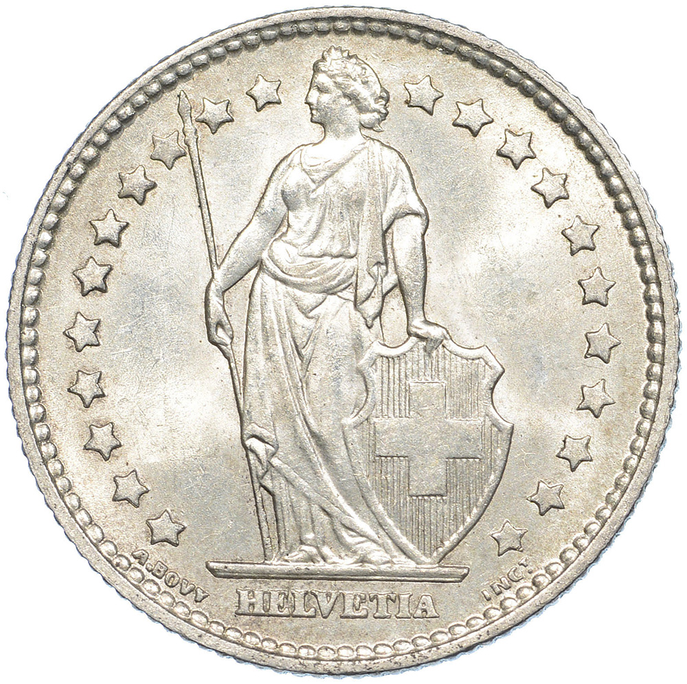 1 Franken, 1875, unz/stgl