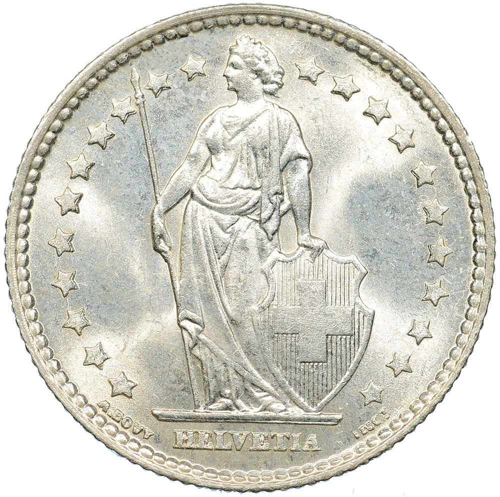 1 Franken, 1901, unz/stgl