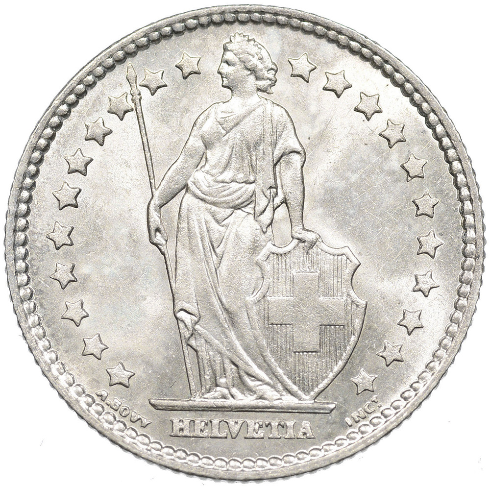 1 Franken, 1906, unz/stgl
