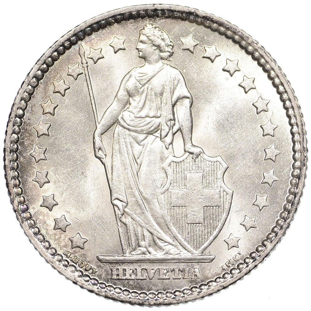 1 Franken, 1912, unz/stgl