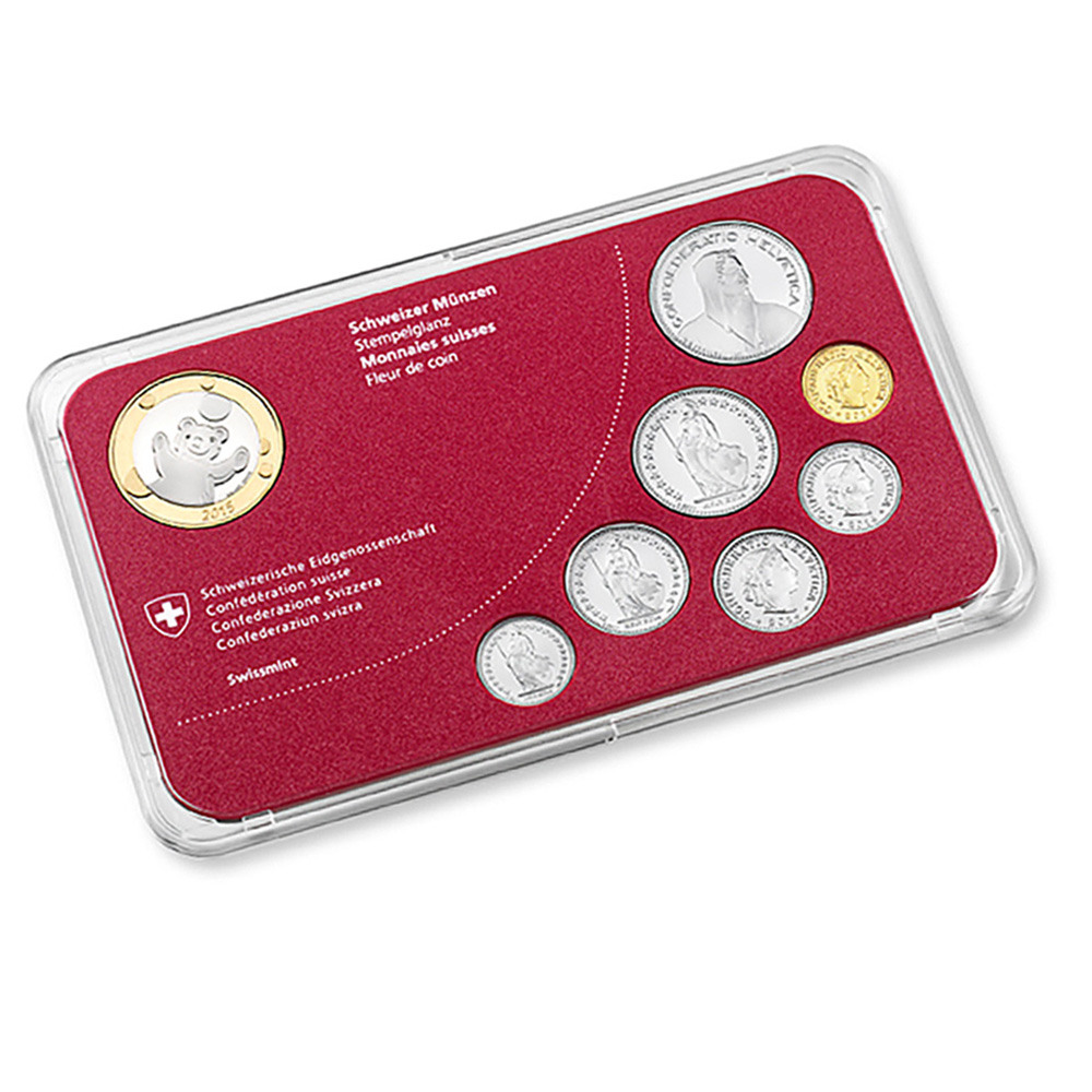 Münzensatz, 2004, Stempelglanz, Babysatz