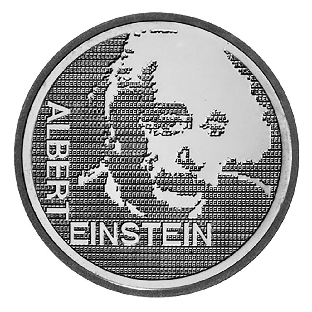 5 Franken, 1979, Stempelglanz, Einstein Kopf