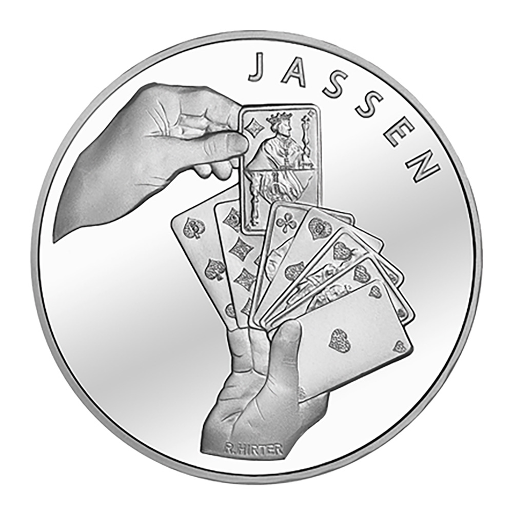 20 Franken, 2014, Stempelglanz, Jassen