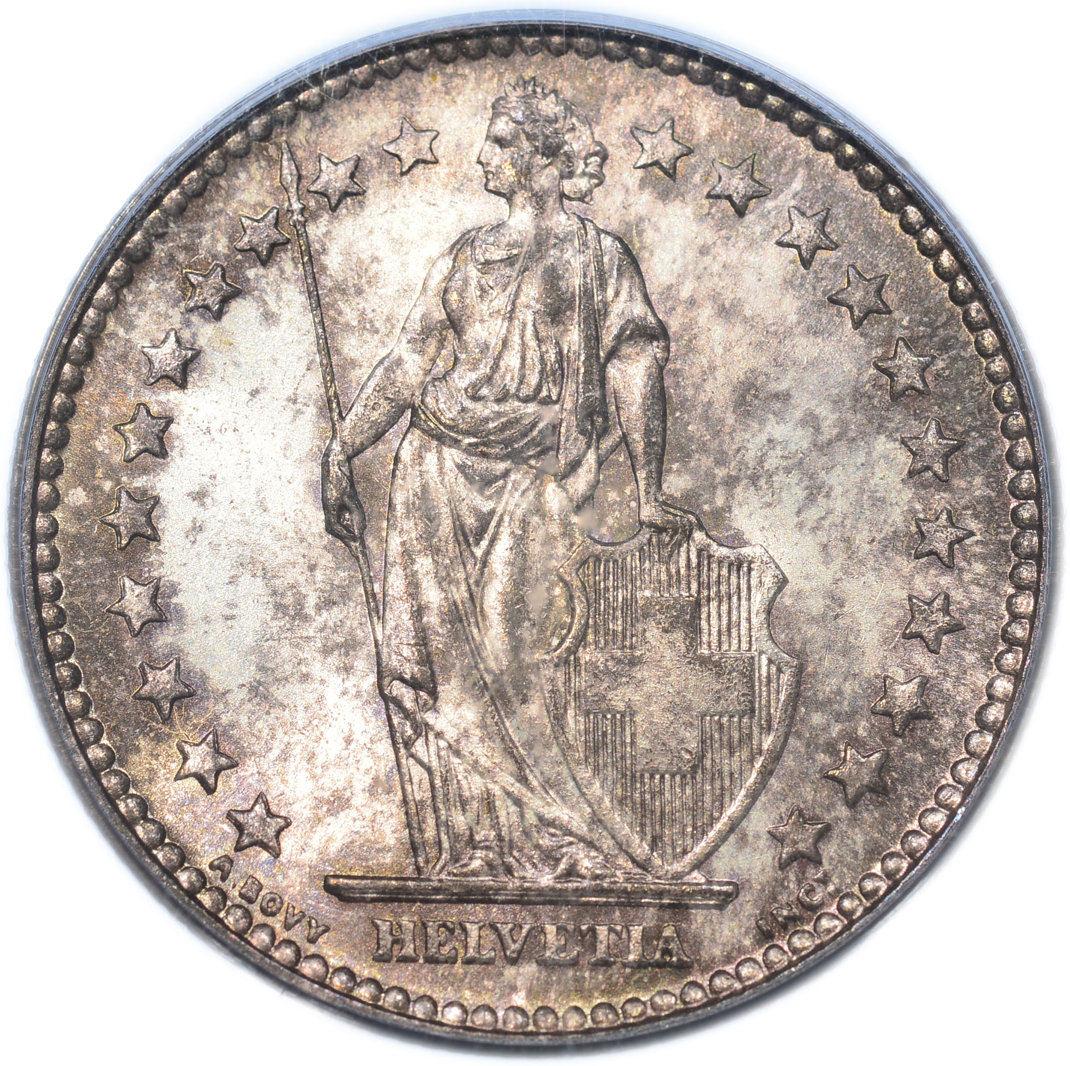 2 Franken, 1905, MS 65