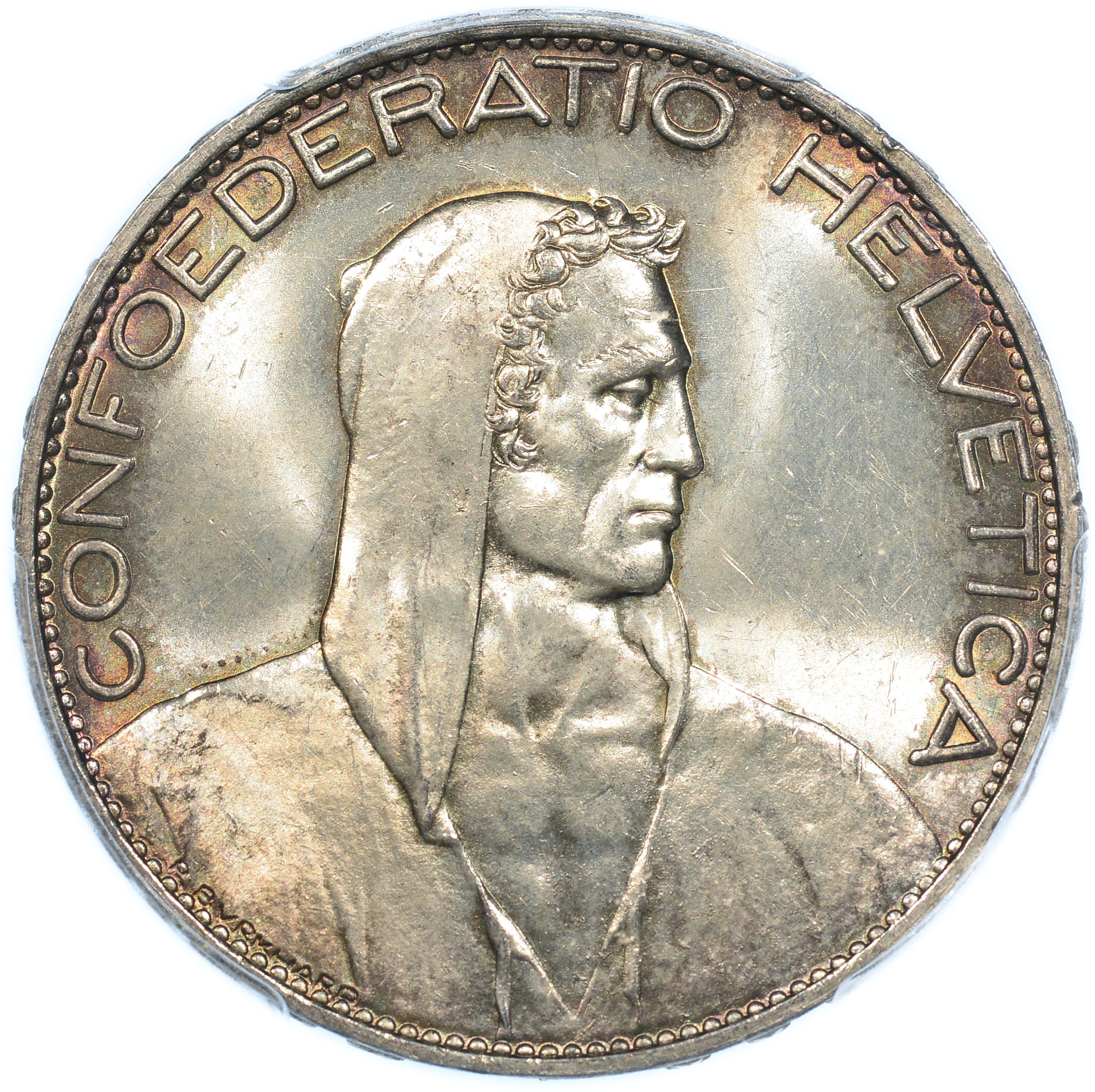 5 Franken, 1926, MS 64