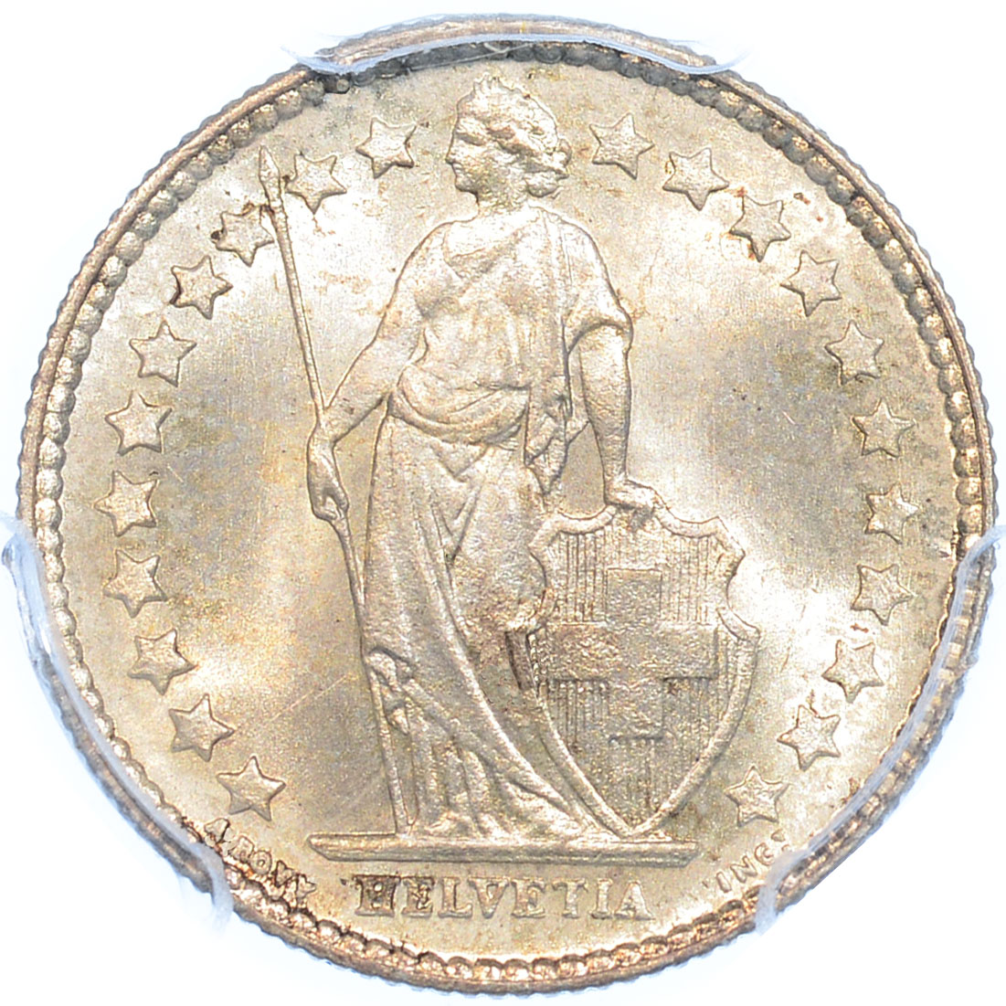 50 Rappen, 1901, MS 65
