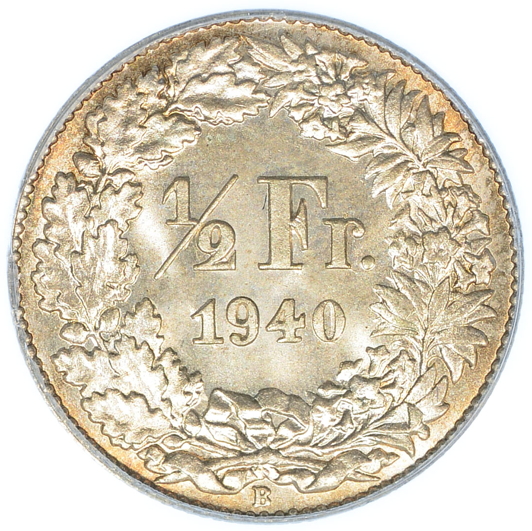 50 Rappen, 1940, MS 66