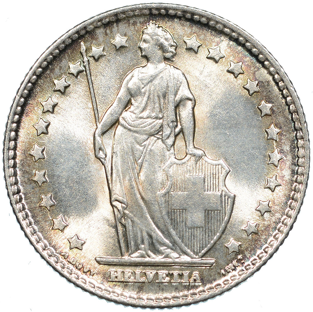 1 Franken, 1903, Stempelglanz