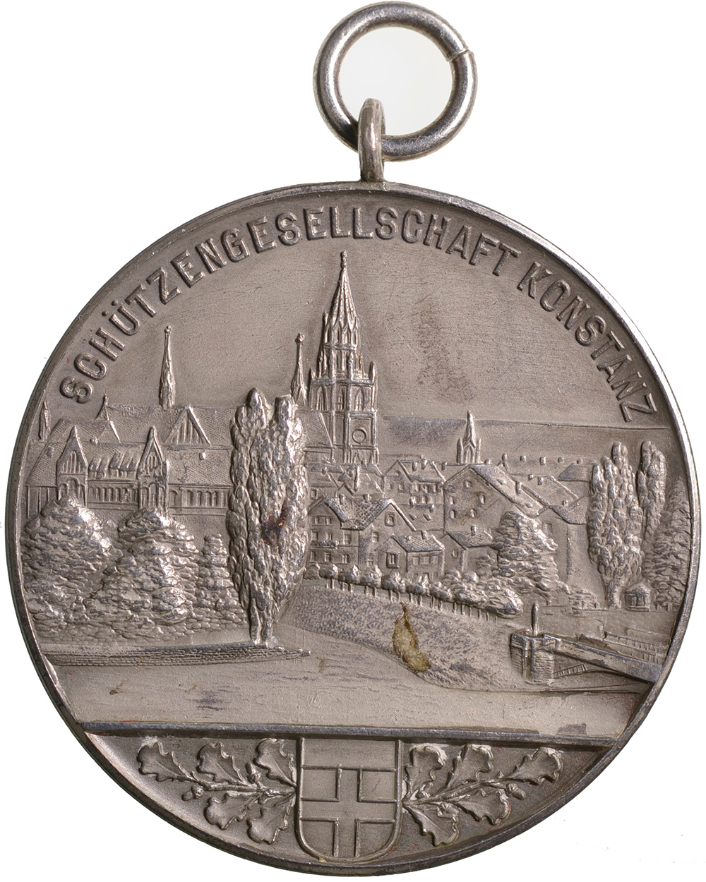 Deutschland, Konstanz, Schützengesellschaft, 1910, vz, Silber, 2125a