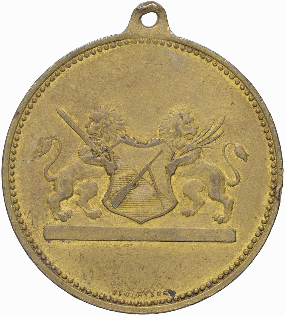Zürich, Zürich, Knabenschiessen, 1899, ss, Bronze, 1780c