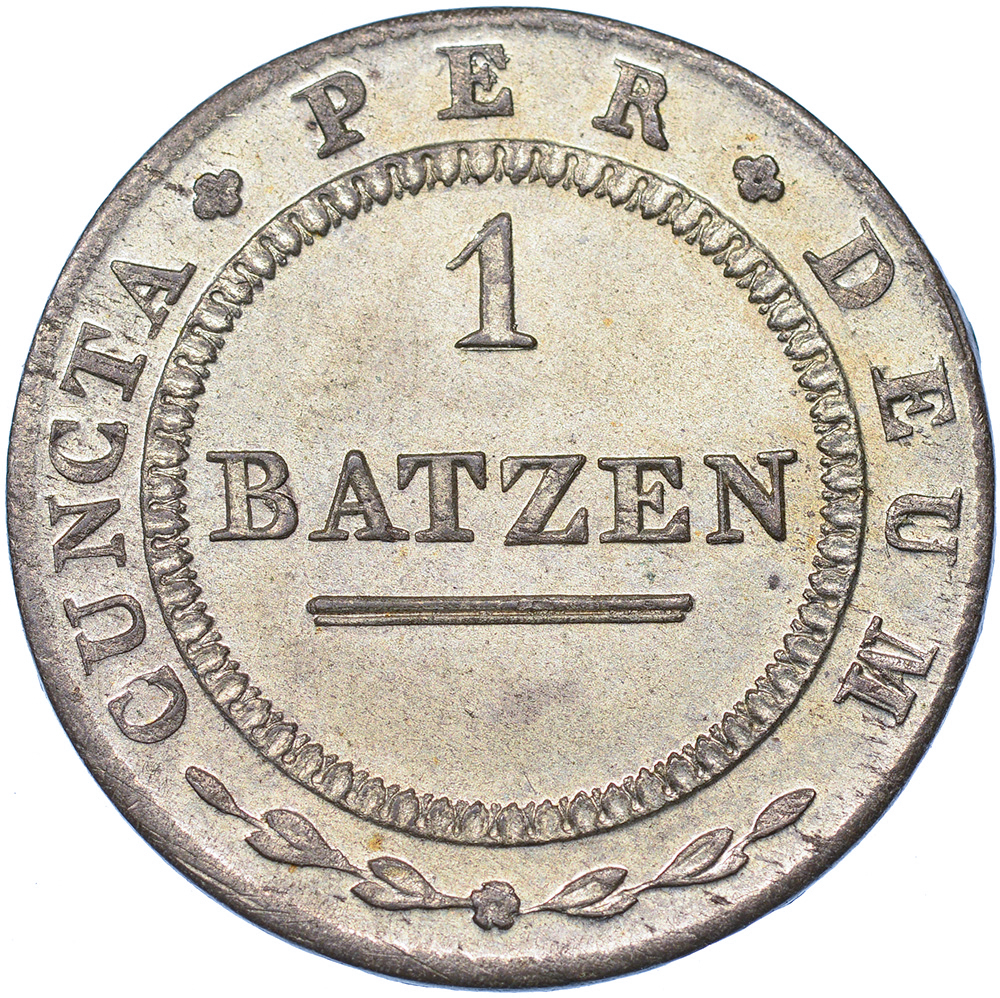 Solothurn, 1 Batzen, 1811, unz/stgl