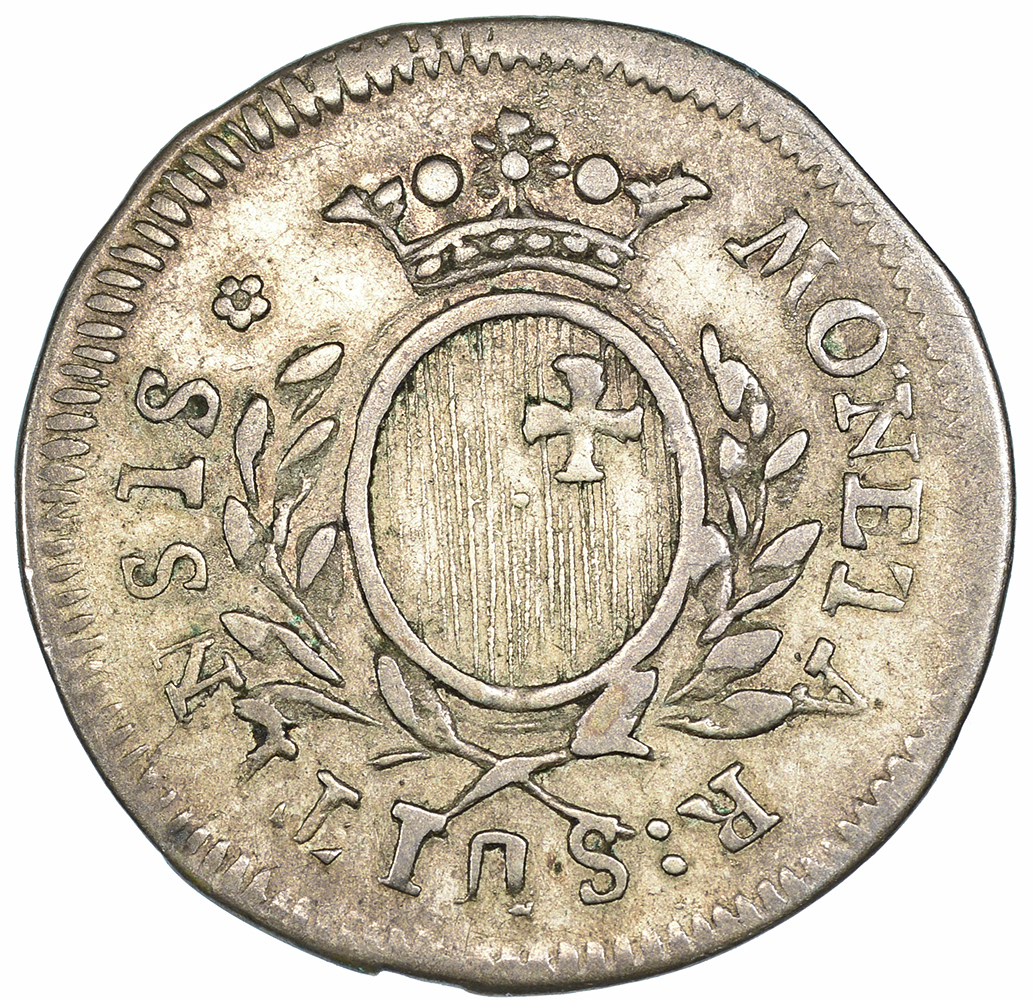 Schwyz, 10 Schilling, 1786, ss-vz