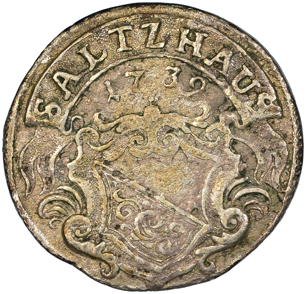 Zürich, Salzmarke, 1739, ss