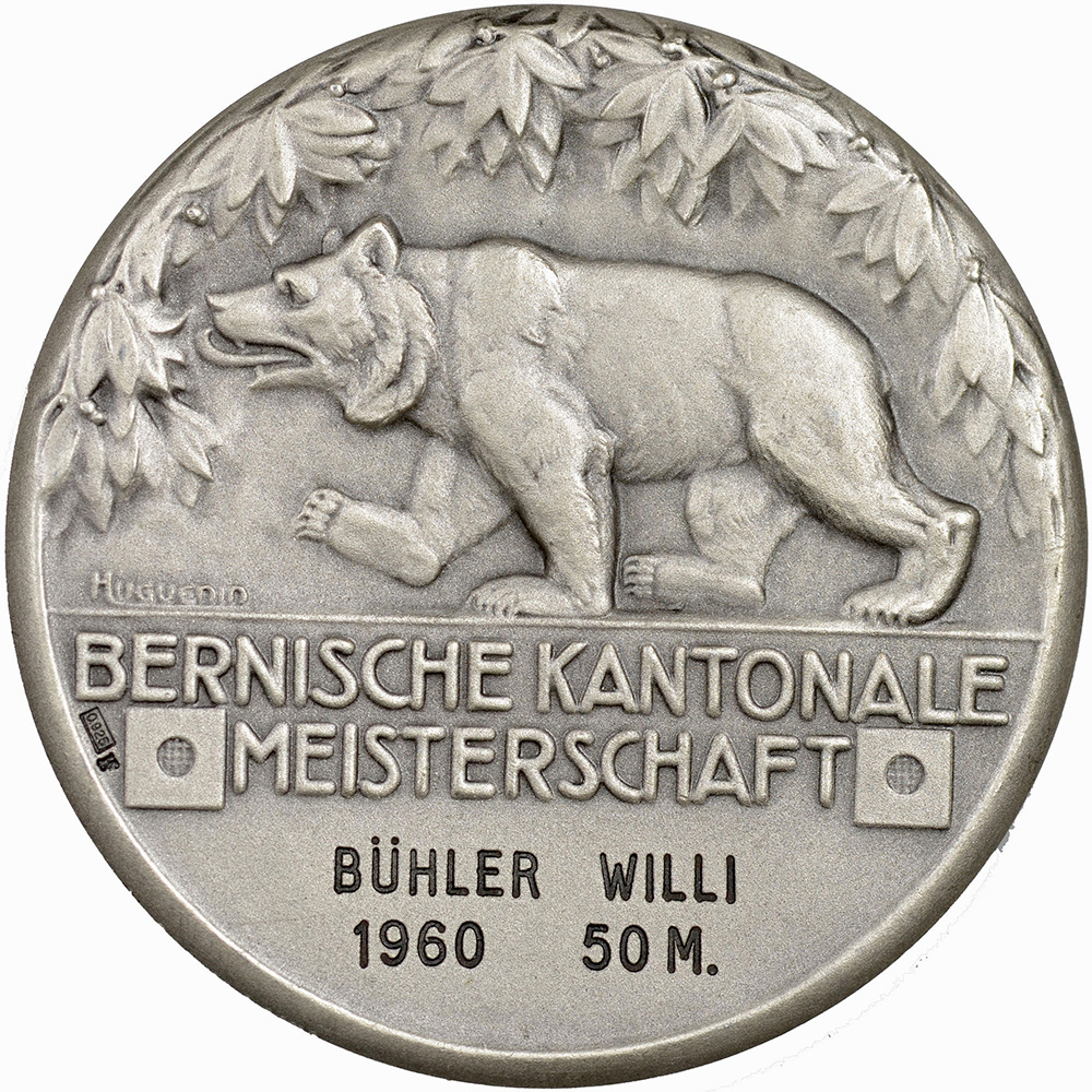 Bern, Bern-Ostermund.,  Kant. Meisterschaft, 1960, stgl, Silber