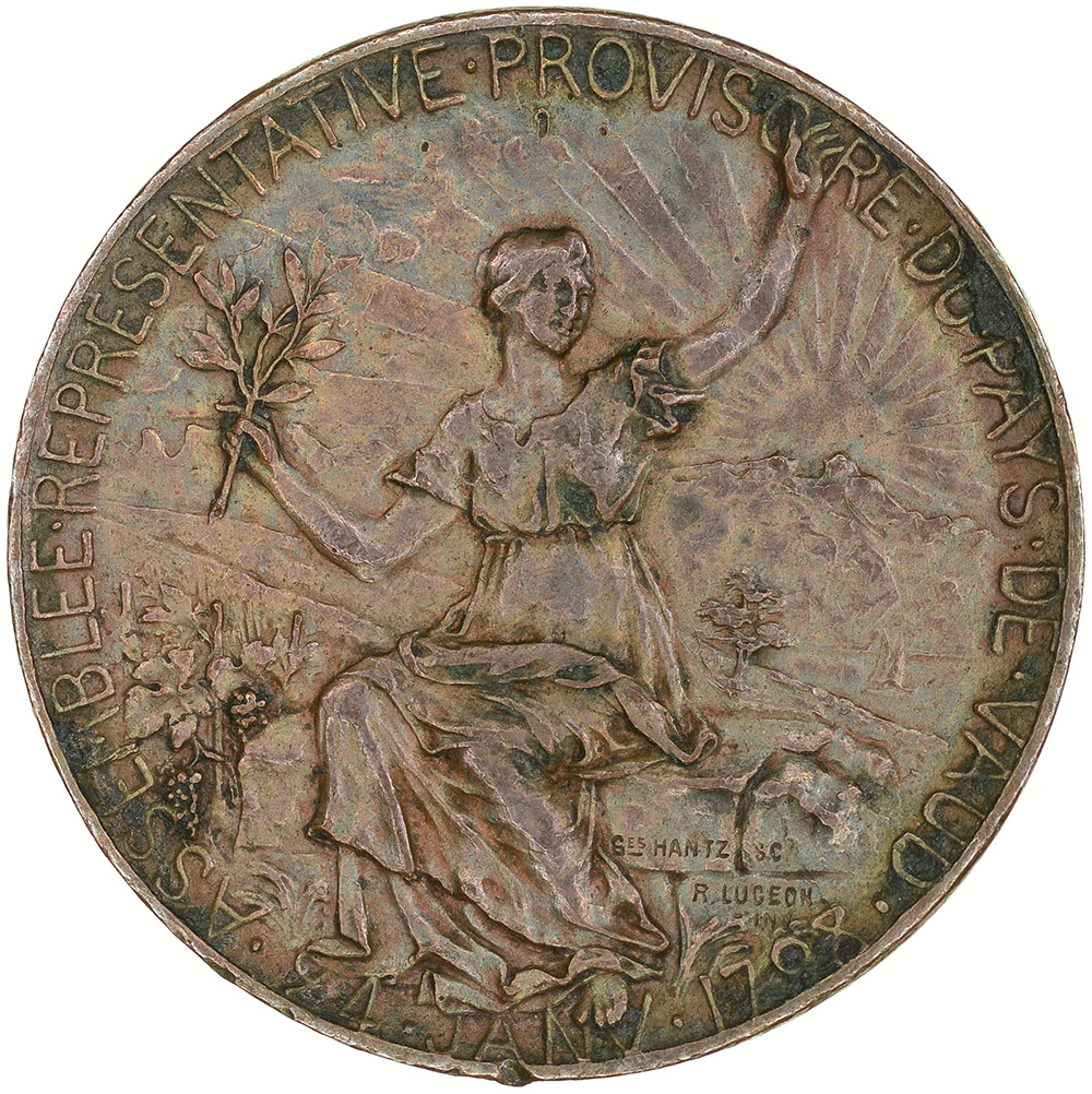 Einweihungsfeier, Lausanne, 1898, vz