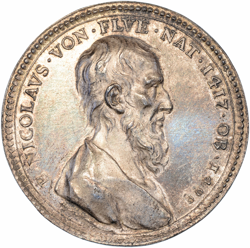 Personenmedaille, Stans, 1837, unz