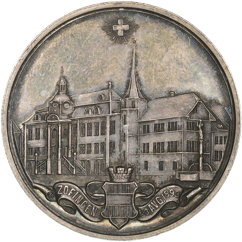 Akademia, Zofingen, 1893, stgl