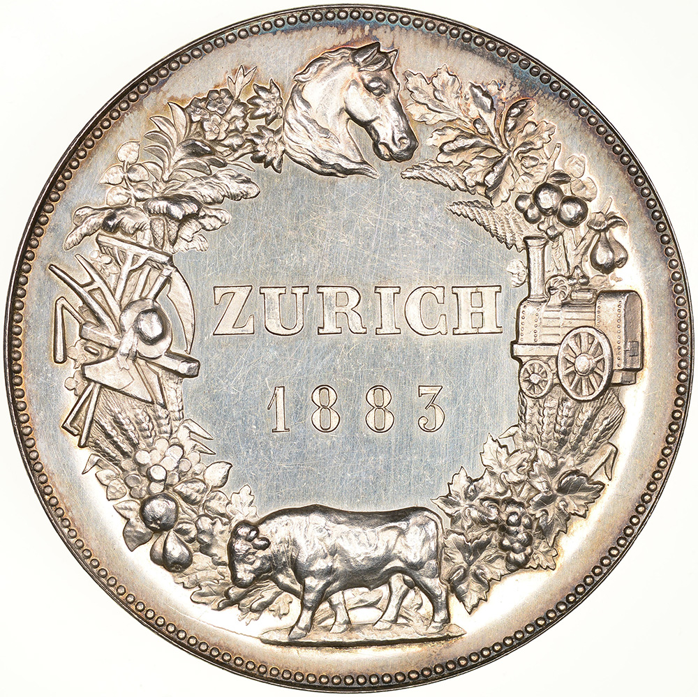 Agrikultur, Zürich, 1883, stgl