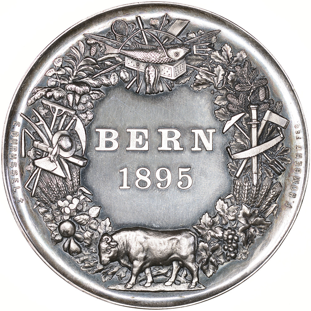 Agrikultur, Bern, 1895, stgl