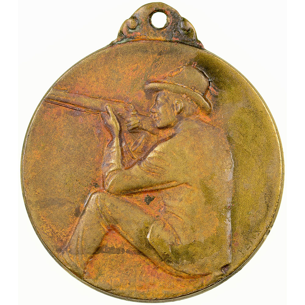 Bern, Glovelier,  Tir Glovelier, 1931, vz-unz, Bronze